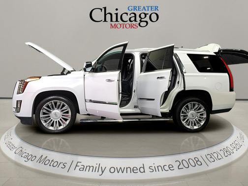 2016 Cadillac Escalade Platinum