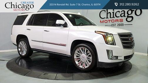 2016 Cadillac Escalade Platinum