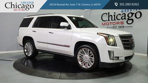 2016 Cadillac Escalade Platinum
