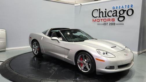 Machine Silver Metallic 2007 Chevrolet Corvette Base