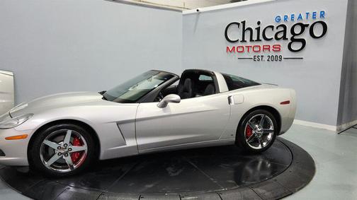 Machine Silver Metallic 2007 Chevrolet Corvette Base