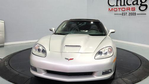 Machine Silver Metallic 2007 Chevrolet Corvette Base