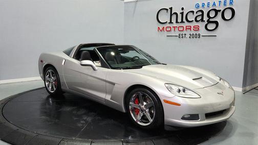 Machine Silver Metallic 2007 Chevrolet Corvette Base