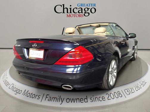 2003 Mercedes-Benz SL-Class SL 500