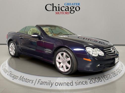 2003 Mercedes-Benz SL-Class SL 500