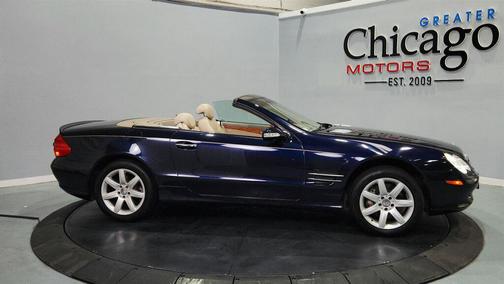 2003 Mercedes-Benz SL-Class SL 500