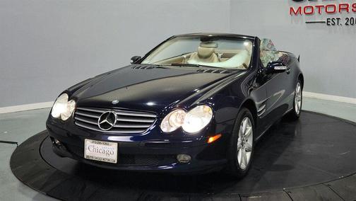 2003 Mercedes-Benz SL-Class SL 500