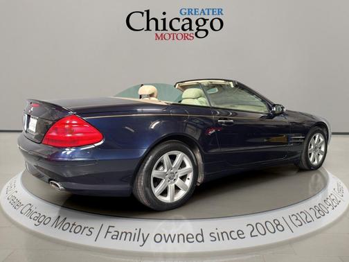 2003 Mercedes-Benz SL-Class SL 500