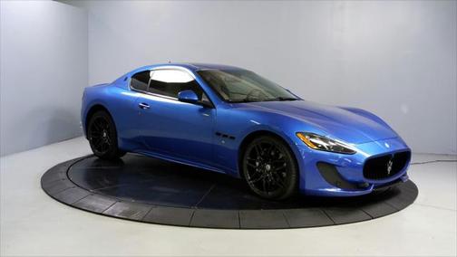 2013 Maserati GranTurismo Sport