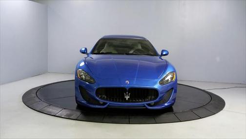 2013 Maserati GranTurismo Sport