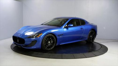2013 Maserati GranTurismo Sport