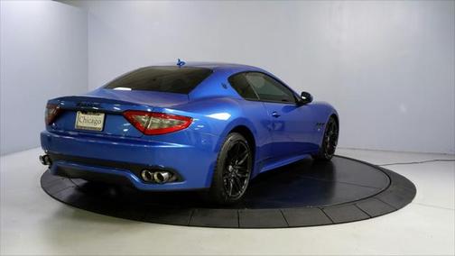 2013 Maserati GranTurismo Sport