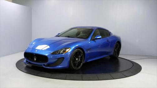 2013 Maserati GranTurismo Sport