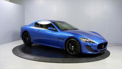 2013 Maserati GranTurismo Sport