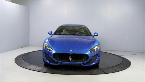 2013 Maserati GranTurismo Sport