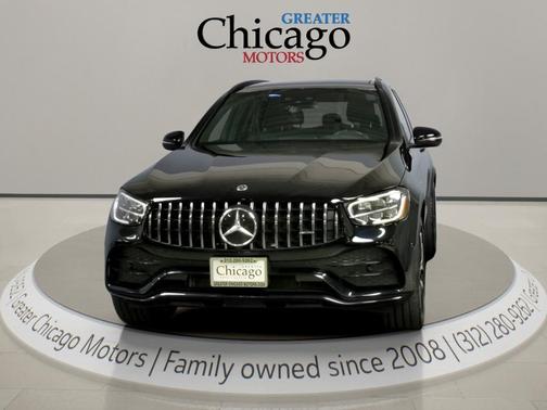 2021 Mercedes-Benz AMG GLC 43 4MATIC