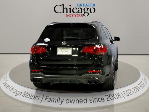 2021 Mercedes-Benz AMG GLC 43 4MATIC