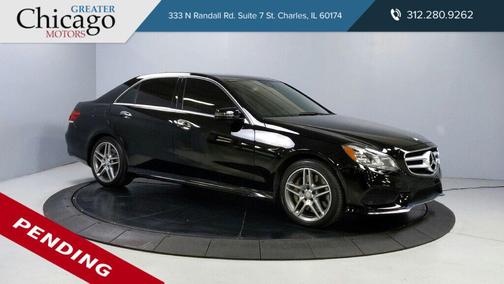 2014 Mercedes-Benz E-Class E 550 4MATIC