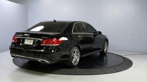 2014 Mercedes-Benz E-Class E 550 4MATIC