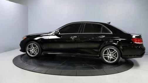 2014 Mercedes-Benz E-Class E 550 4MATIC