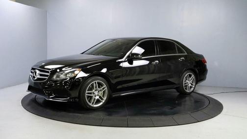 2014 Mercedes-Benz E-Class E 550 4MATIC