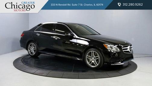 2014 Mercedes-Benz E-Class E 550 4MATIC