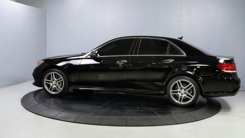 2014 Mercedes-Benz E-Class E 550 4MATIC