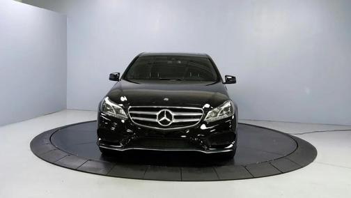 2014 Mercedes-Benz E-Class E 550 4MATIC