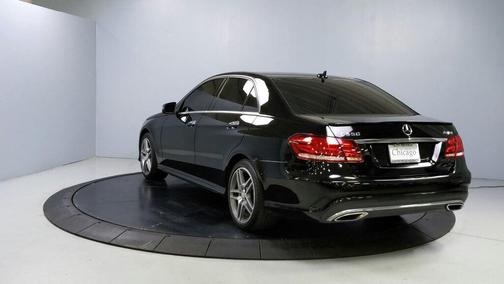 2014 Mercedes-Benz E-Class E 550 4MATIC