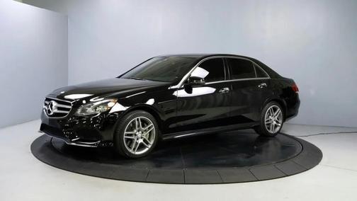 2014 Mercedes-Benz E-Class E 550 4MATIC
