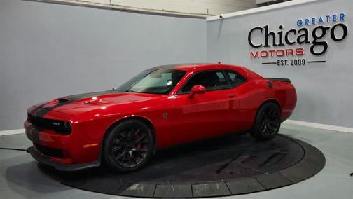 Redline Red Tricoat Pearl 2016 Dodge Challenger SRT Hellcat