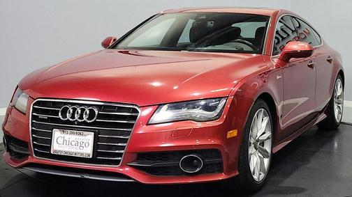 Garnet Red Pearl Effect 2013 Audi A7 3.0T Prestige
