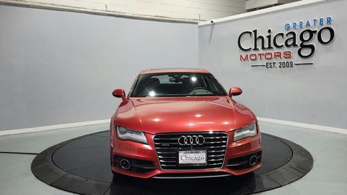 Garnet Red Pearl Effect 2013 Audi A7 3.0T Prestige