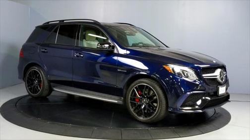 2017 Mercedes-Benz AMG GLE 63 S 4MATIC+