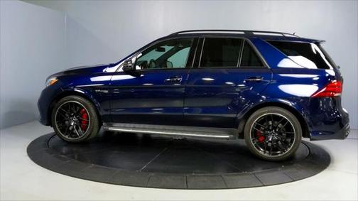 2017 Mercedes-Benz AMG GLE 63 S 4MATIC+