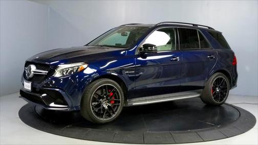 2017 Mercedes-Benz AMG GLE 63 S 4MATIC+
