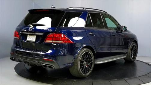 2017 Mercedes-Benz AMG GLE 63 S 4MATIC+