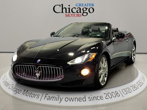 2014 Maserati GranTurismo Base