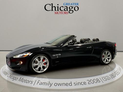 2014 Maserati GranTurismo Base