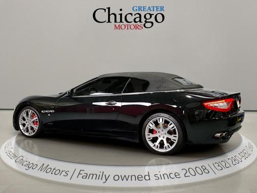 2014 Maserati GranTurismo Base