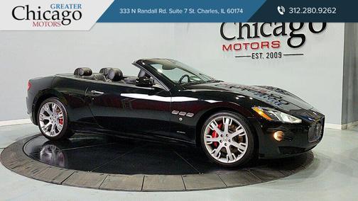 2014 Maserati GranTurismo Base