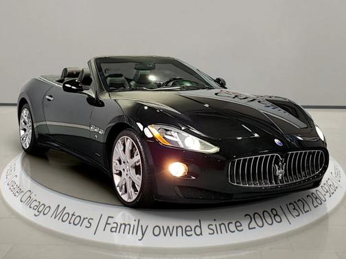 2014 Maserati GranTurismo Base