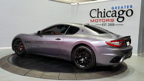 2018 Maserati GranTurismo Sport