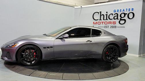 2018 Maserati GranTurismo Sport