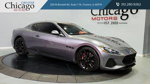 2018 Maserati GranTurismo Sport