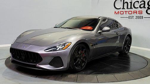 2018 Maserati GranTurismo Sport