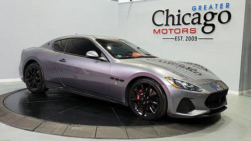 2018 Maserati GranTurismo Sport