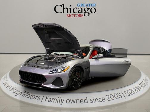 2018 Maserati GranTurismo Sport