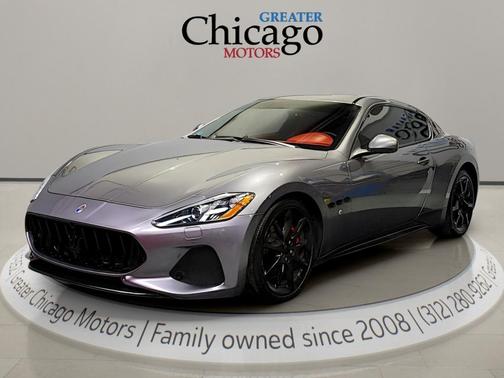 2018 Maserati GranTurismo Sport