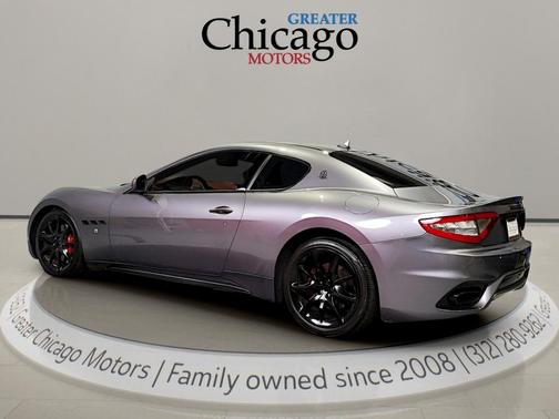 2018 Maserati GranTurismo Sport